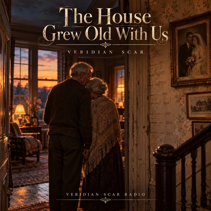 The House Grew Old With Us cover
